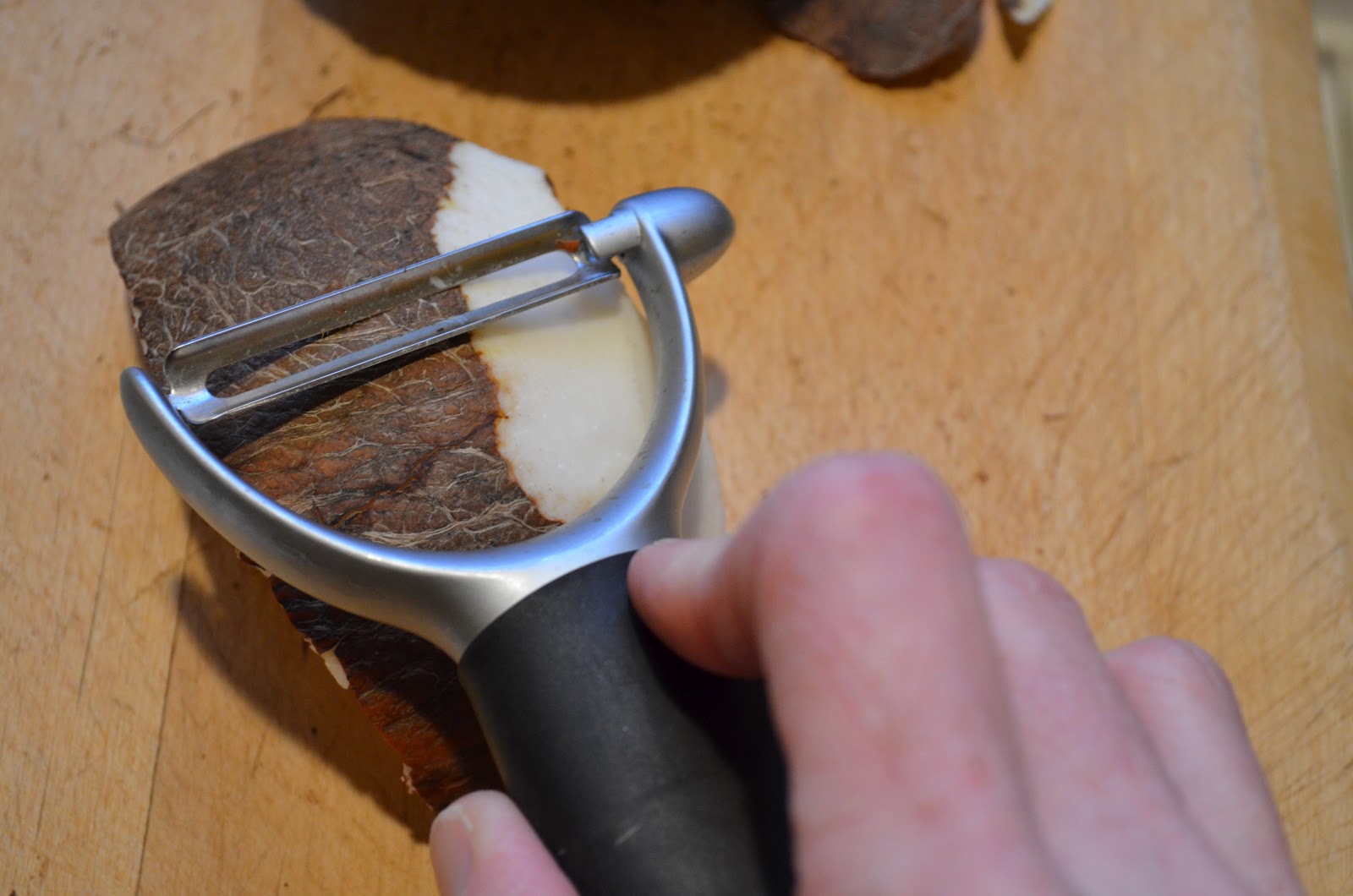 How to Cut a Coconut