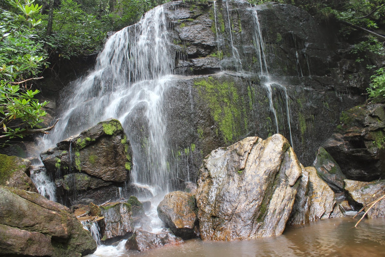 Cumberland Gal Camping and Waterfall Hunting on a Rainy Weekend in