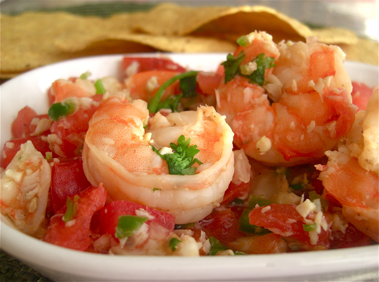 Tilapia Ceviche
