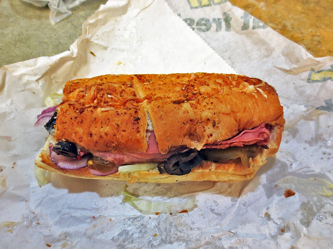 Subway Cold Cut Combo Asking List