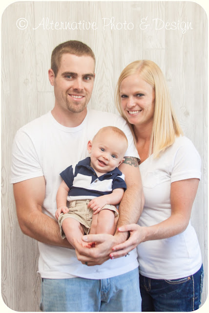 {Mr T} is 4 months | Baby Photographer Janesville, WI