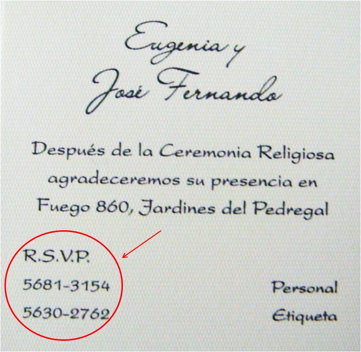 Arriba 95+ Foto Que Significa Rsvp En Un Restaurante Actualizar