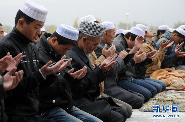 Muslim di China