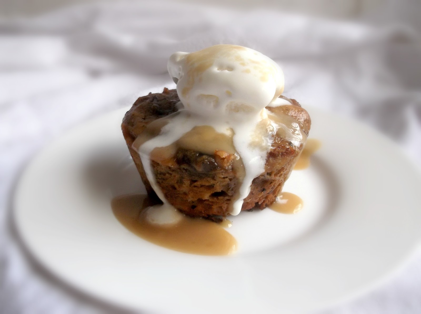 Lick The Spoon Sticky Date Puddings with Toffee Sauce