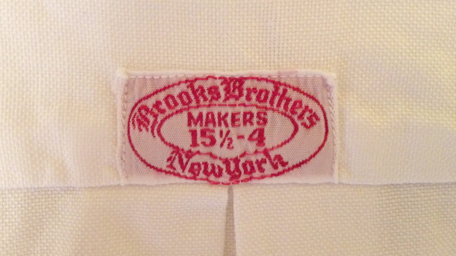 dating brooks brothers labels The brooks label on the inside of the coat was embellished with an embroidered design of an american bald eagle holding in its beak a flowing pennant inscribed one country, one destiny a golden age by the turn into the twentieth century, brooks brothers was on the verge of a golden age, the period from roughly 1900 to 1970. dating brooks brothers labels The brooks label on the inside of the coat was embellished with an embroidered design of an american bald eagle holding in its beak a flowing pennant inscribed one country, one destiny a golden age by the turn into the twentieth century, brooks brothers was on the verge of a golden age, the period from roughly 1900 to 1970.
