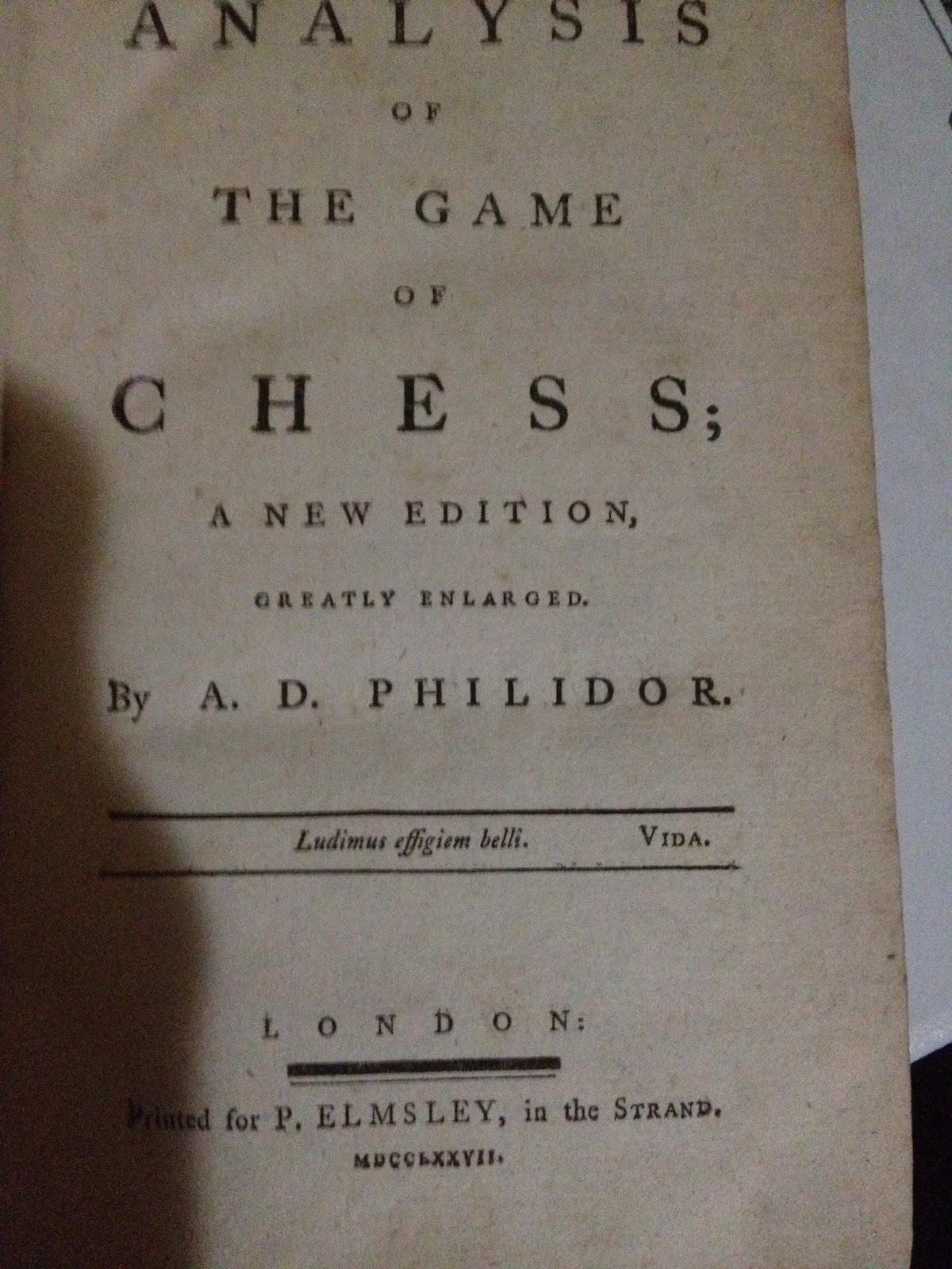 Antique Chess Books Vintage Chess Books Rare Chess Books