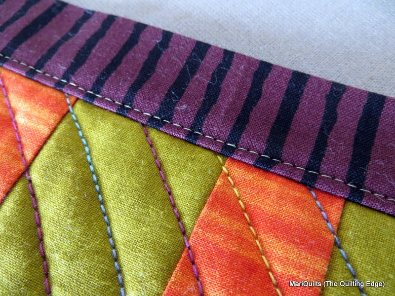 The Quilting Edge An almost Finish