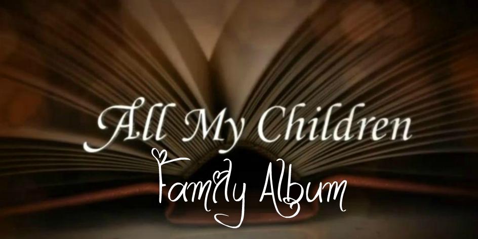 All My Children Family Album