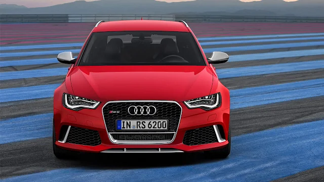 The all-new Audi RS 6 Avant front
