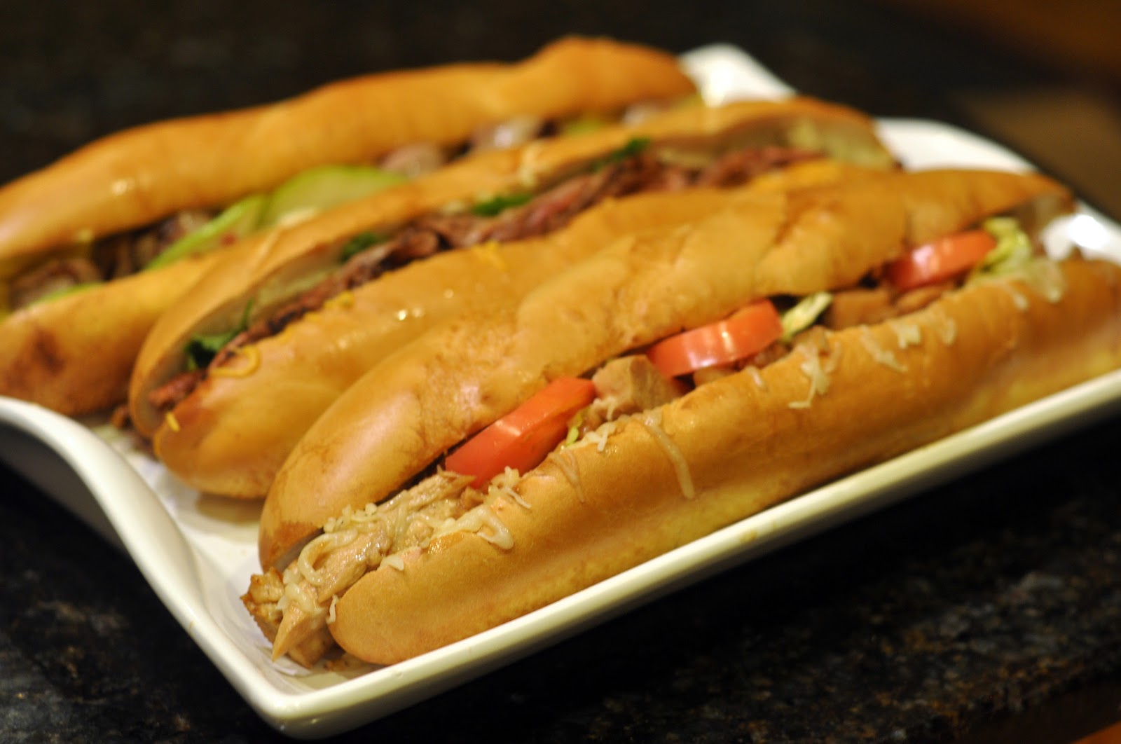 Party with Leah: Teriyaki Chicken Sub Sandwich