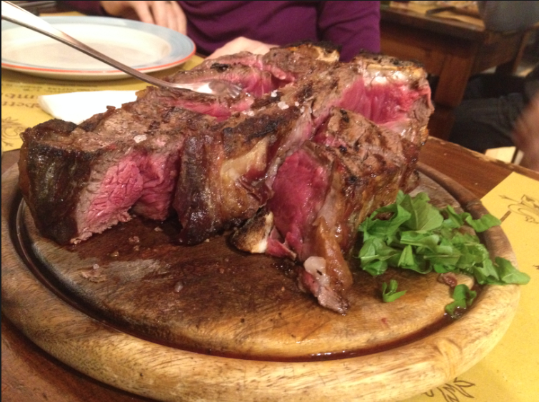 Florence without secrets The famous Florentine Steak Bistecca alla