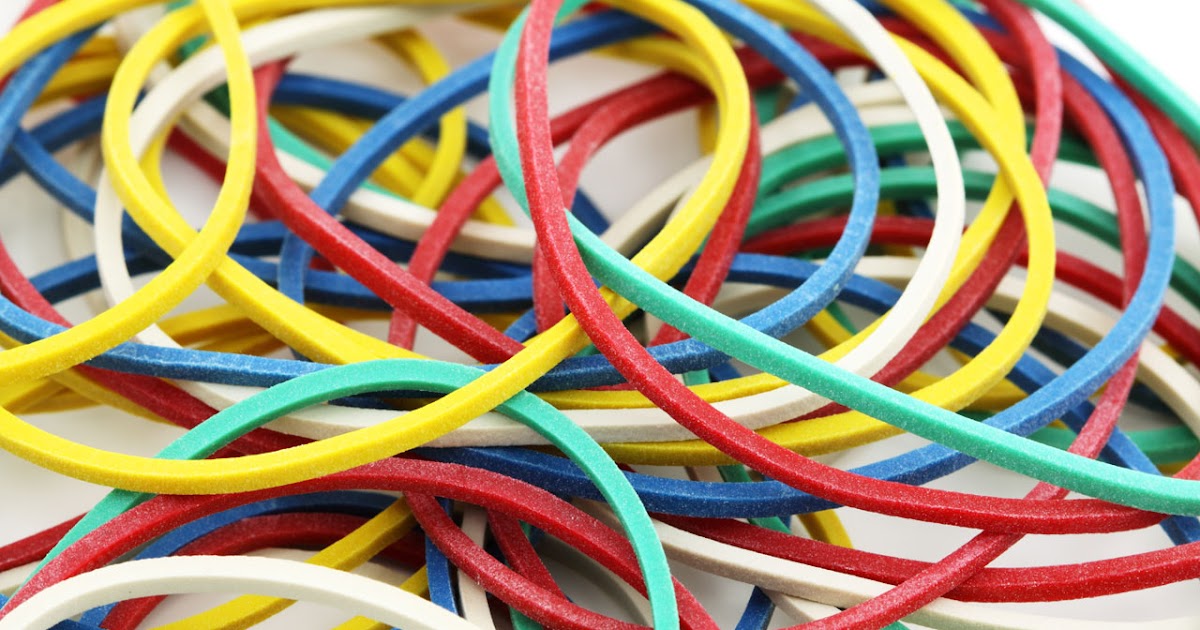 AMAZING FACTS Rubber bands last longer when refrigerated..!!!