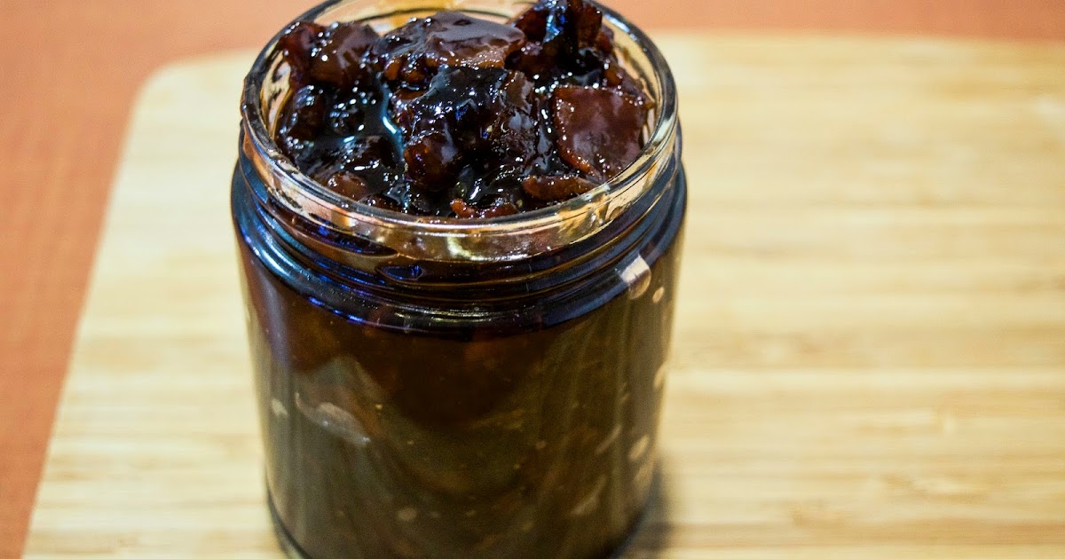 A Second Bite Caramelized Sweet Onion Bacon Jam