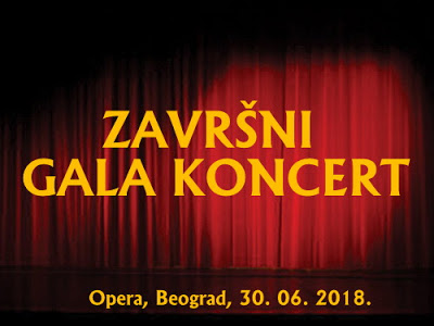 Završni operski Gala koncert 2018 Jadranka Jovanović Dragana Del Monako Ljubica Vraneš Sanja Kerkez