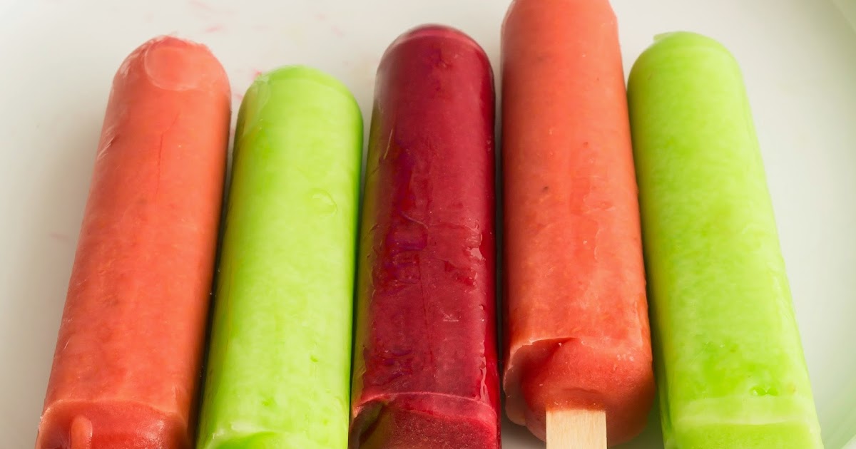 Healthy Smoothie Based Fruit Pops Raw Edibles