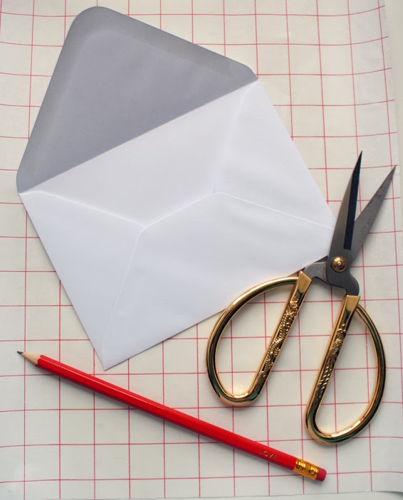 Vivid Please DIY Confetti Lined Envelopes