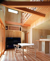 Simple Yet Modern Wood Exterior and Interior House Design In Mie Simple Yet Modern Wood Exterior and Interior House Design In Mie