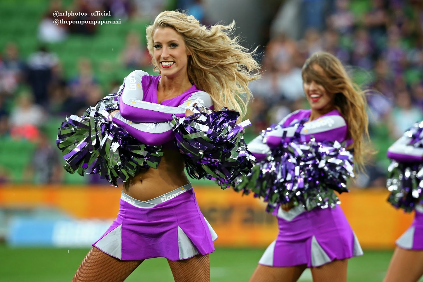 The Pom Pom Paparazzi NRL Cheerleading Blog Photos of Australian