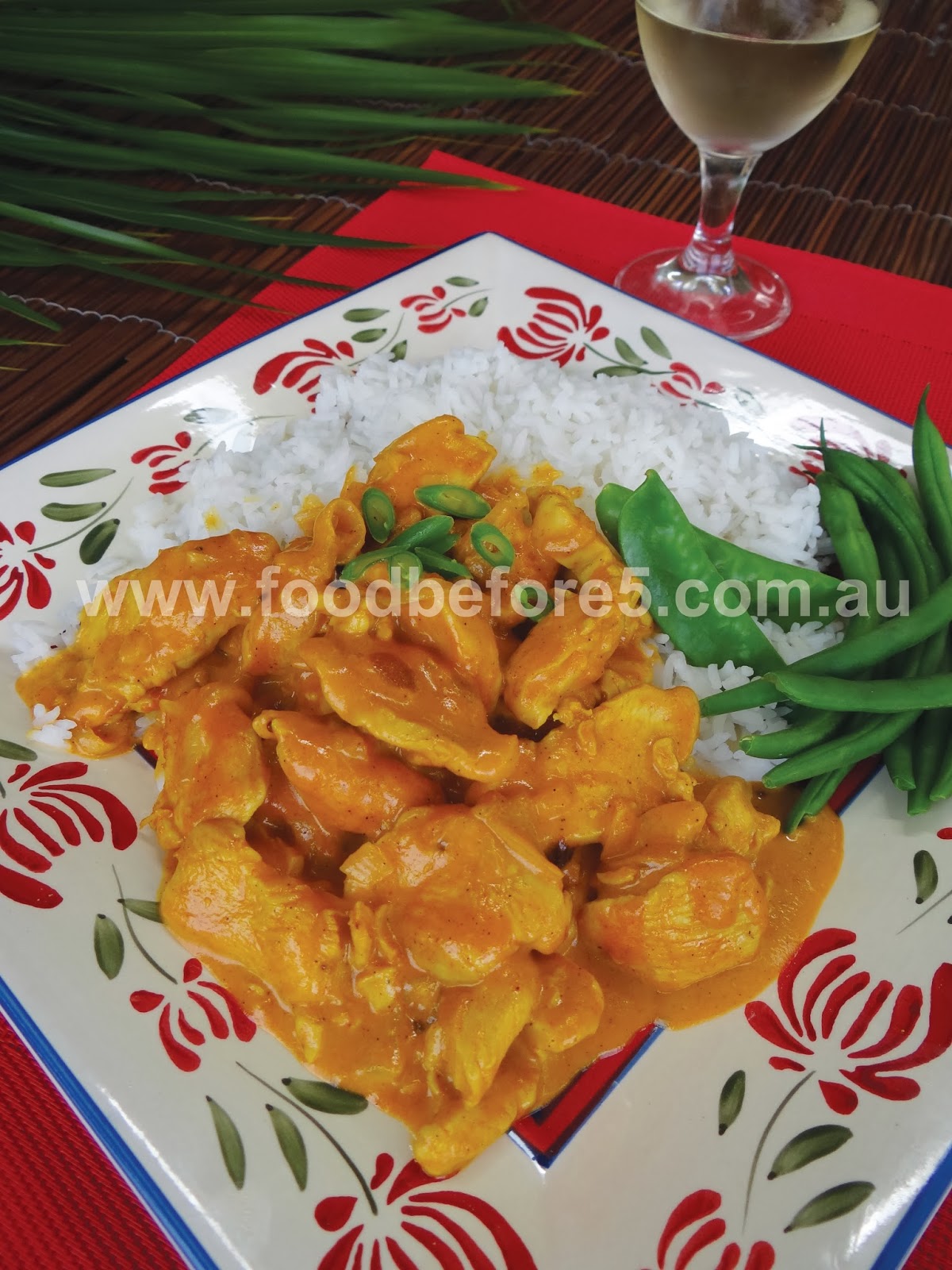 Simple home cook Apricot chicken curry best recipe!!