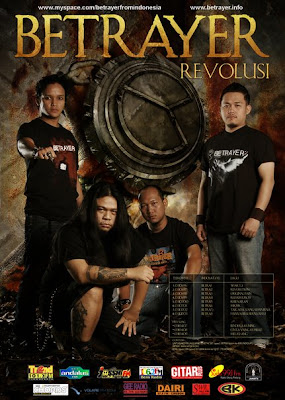 Lagu Rock Indonesia: BETRAYER BAND