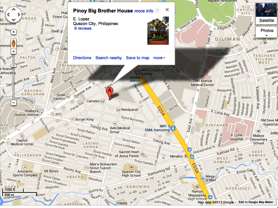 Manila Shopper Big Brand SALE at Pinoy Big Brother Tent Aug 2013