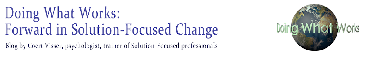 Doing What Works: Forward in Solution-Focused Change