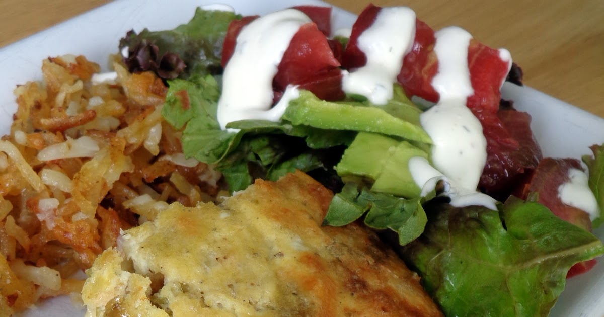 Nourished and Nurtured Chicken Green Chile Crustless Quiche (grain