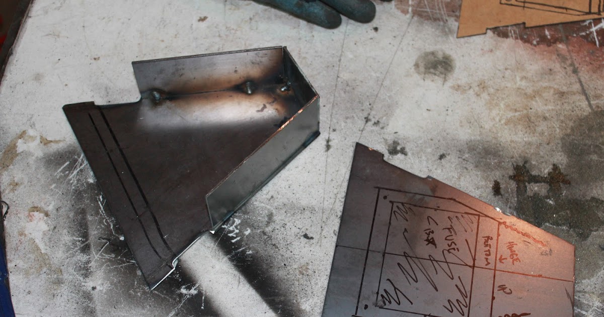 DIRTYGURS METRIC: How to build a wiring box.