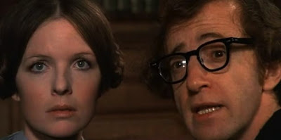 Diane Keaton and Woody Allen in Love and Death