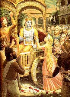 praiers queen kunti Молитвы царицы кунти о чем