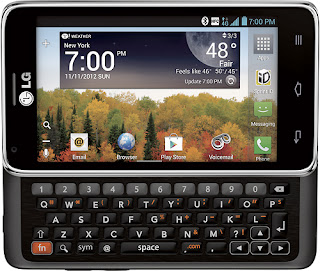 LG LS860KIT - Mach Mobile Phone - Titanium Gray (Sprint)
