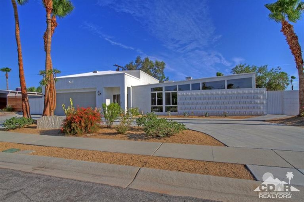 The Krisel Connection Racquet Club Road Estates Garage Palmer