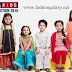 Origins Kids Eid Collection 2015 For Little Boys and Girls/ Kids Eid Dresses 2015 By Origins