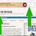 Add a Gadget Above the Blogger Header