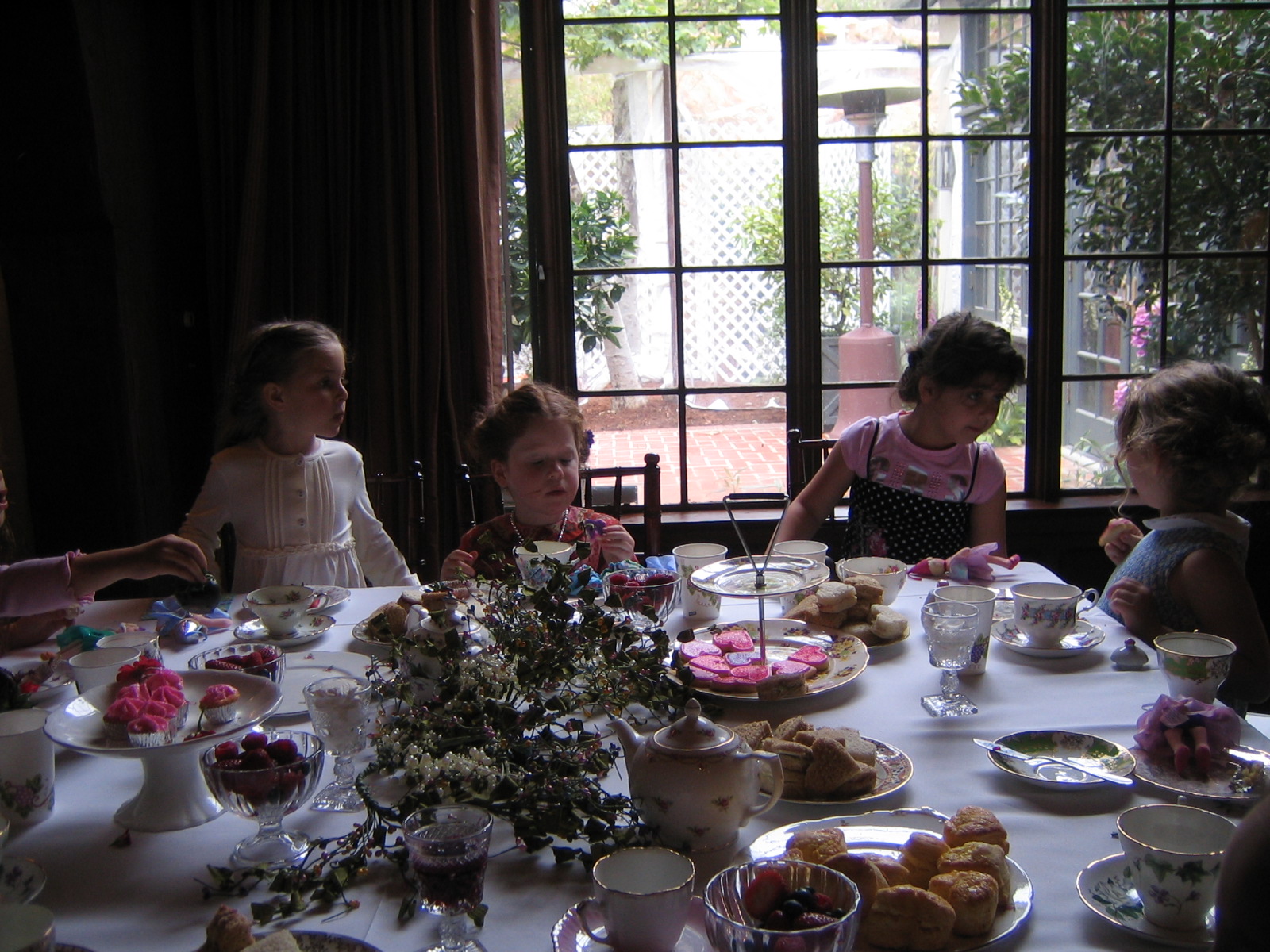 Anyone for tea? Catering: Children's tea parties