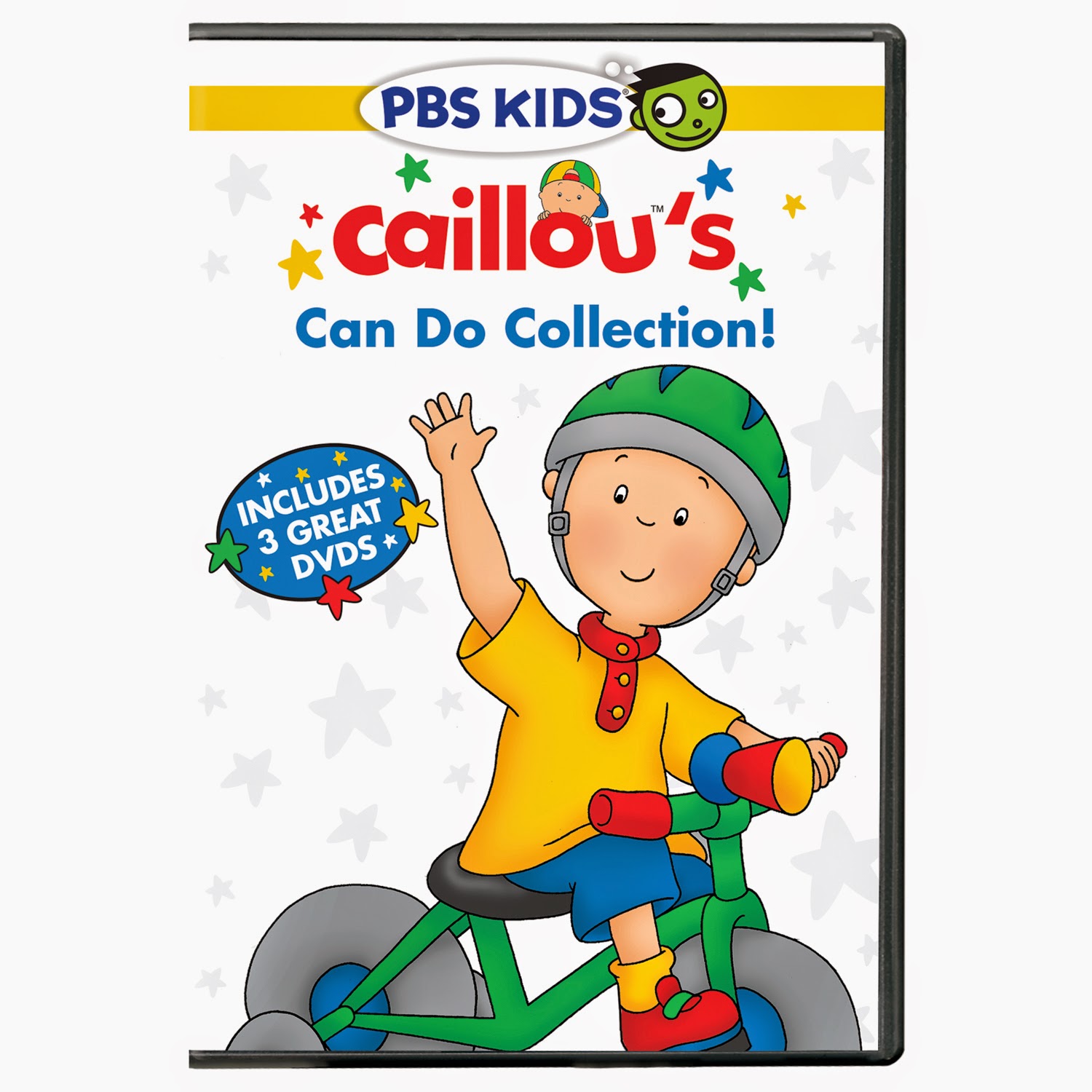 Inspired By Savannah A Great Easter Basket Filler For Preschoolers From Pbs Kids Caillou S Can Do Collection Over 230 Minutes Of Caillou On 3 Dvds Review