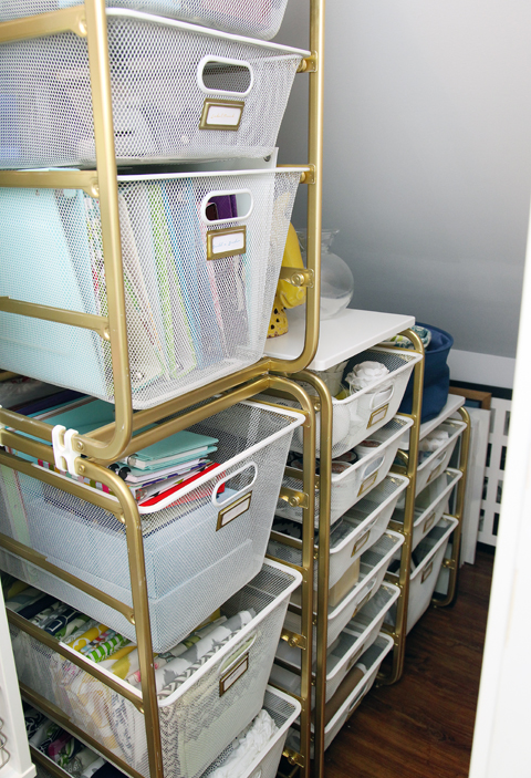 Video: Abby's Elfa Under The Stairs Storage