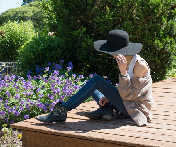 Current/Elliott The Ankle Skinny in East Village stilbym