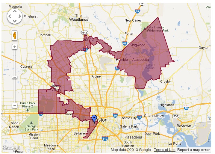 weather jersey village houston