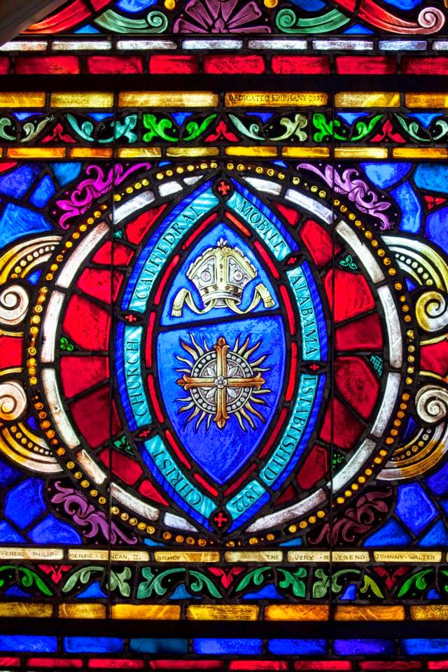 Churches of Mobile, Alabama Christ Church Cathedral, Mobile, Alabama, USA.