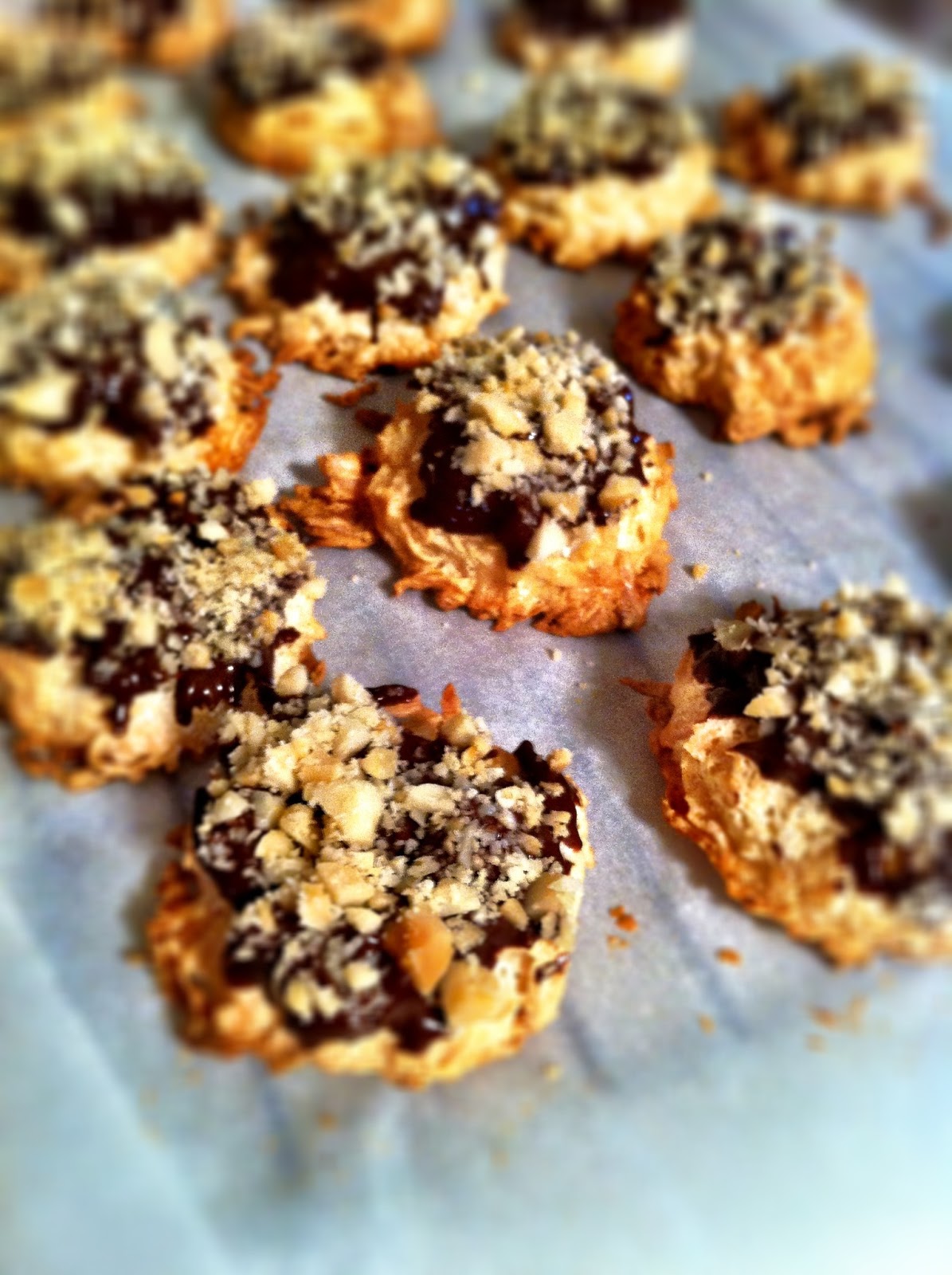 The Cookie Crumbles Coconut Macaroons