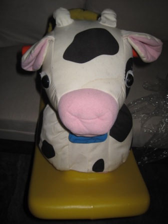 little tikes rocking cow