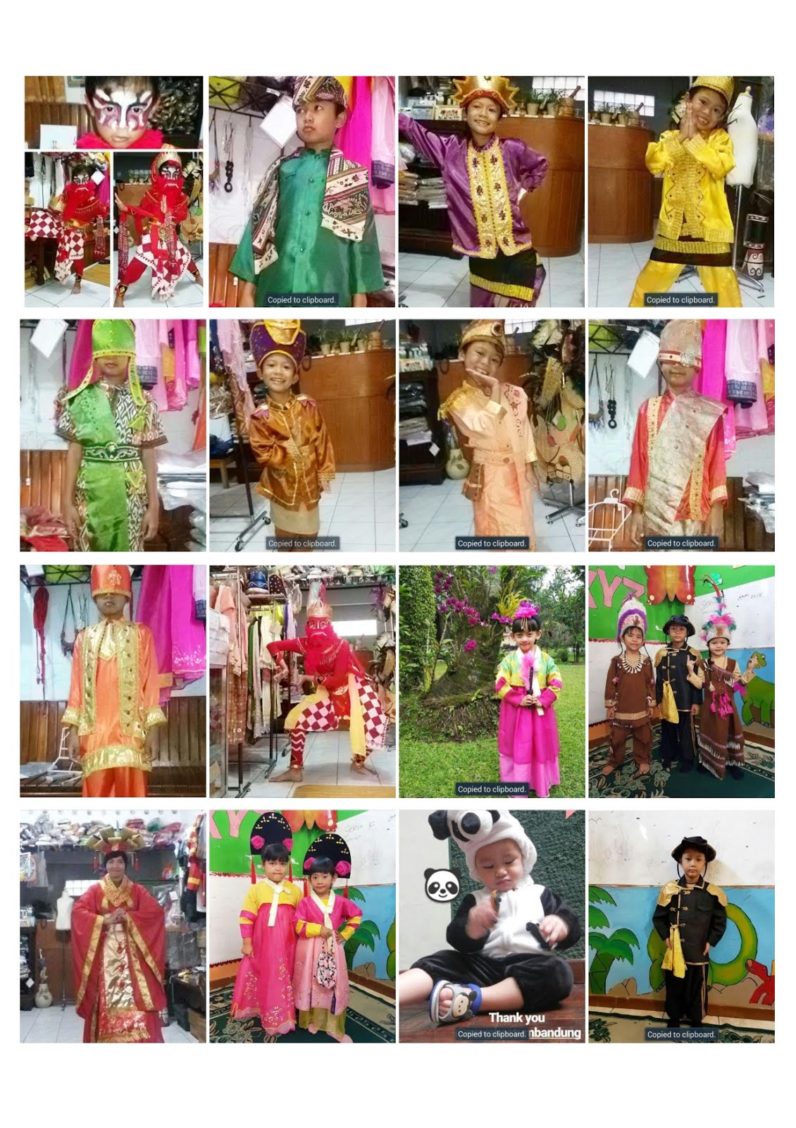 Cari Sewa Kostum MURAH di Bandung? JAWIJAWI RUMAH KOSTUM