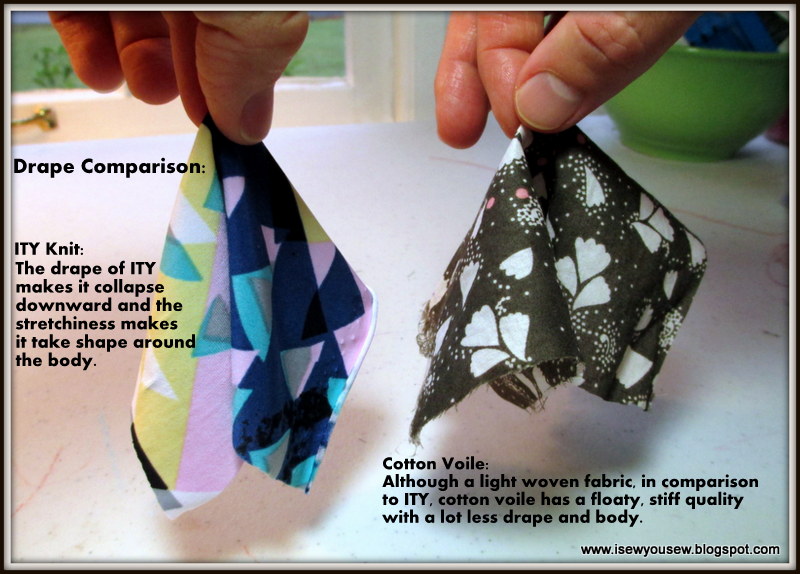 I Sew, You Sew Intro to ITY Knits