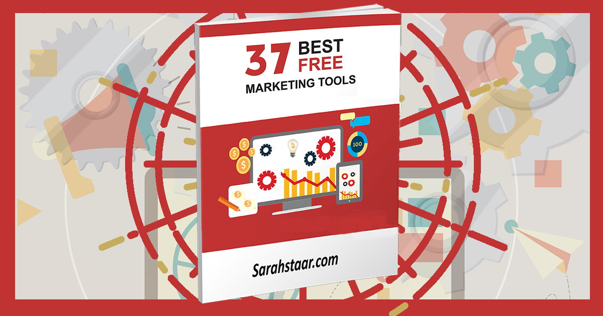 37 Free Marketing Tools!