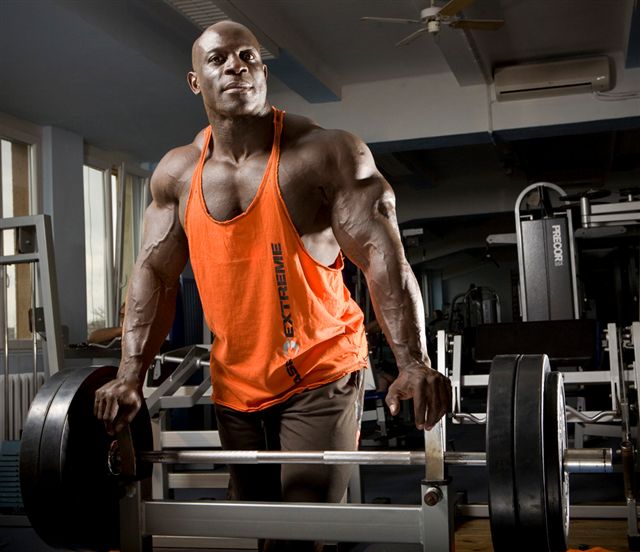 HOT BLACK MEN: Eddie Abbew