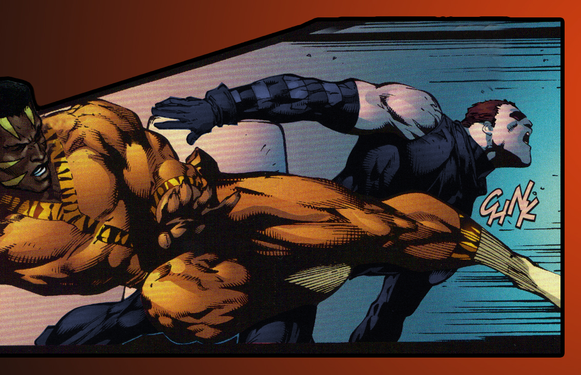 Bronze Tiger Michael Jai White