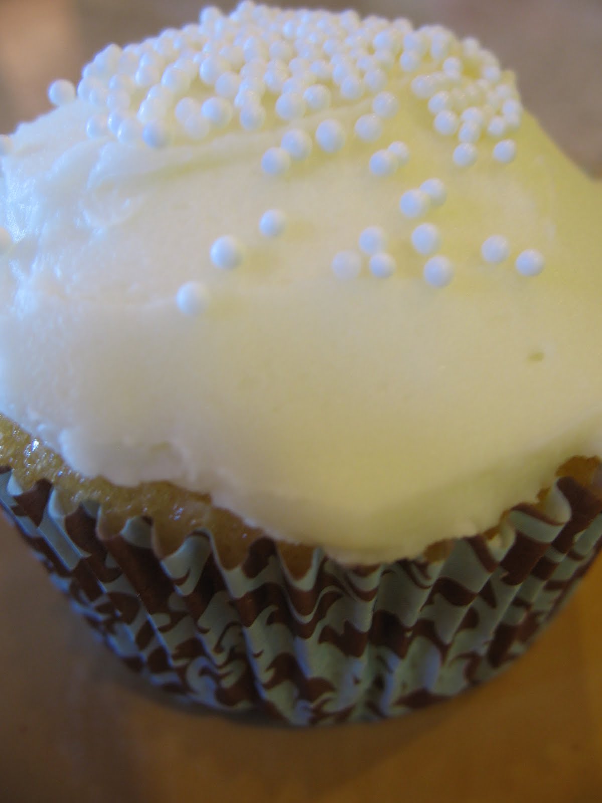 cookin' up north Sponge cupcakes