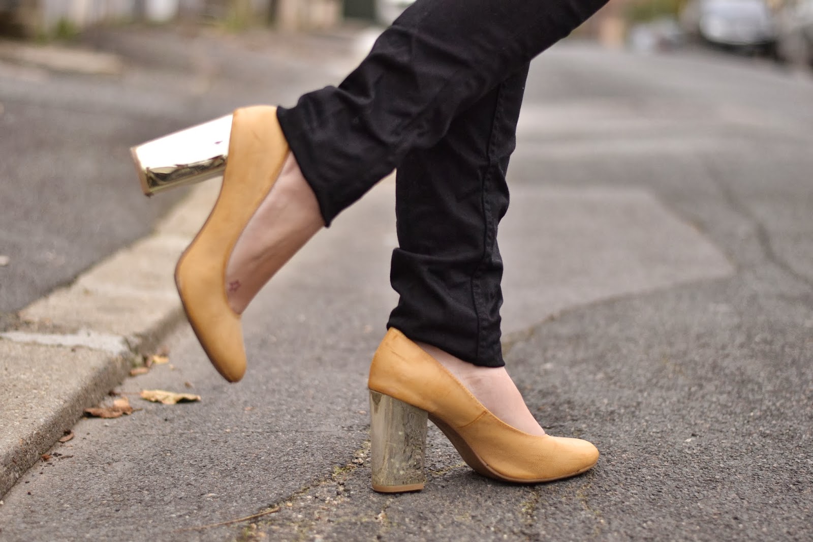 Meet Me In Paree How to wear Gold Jacket