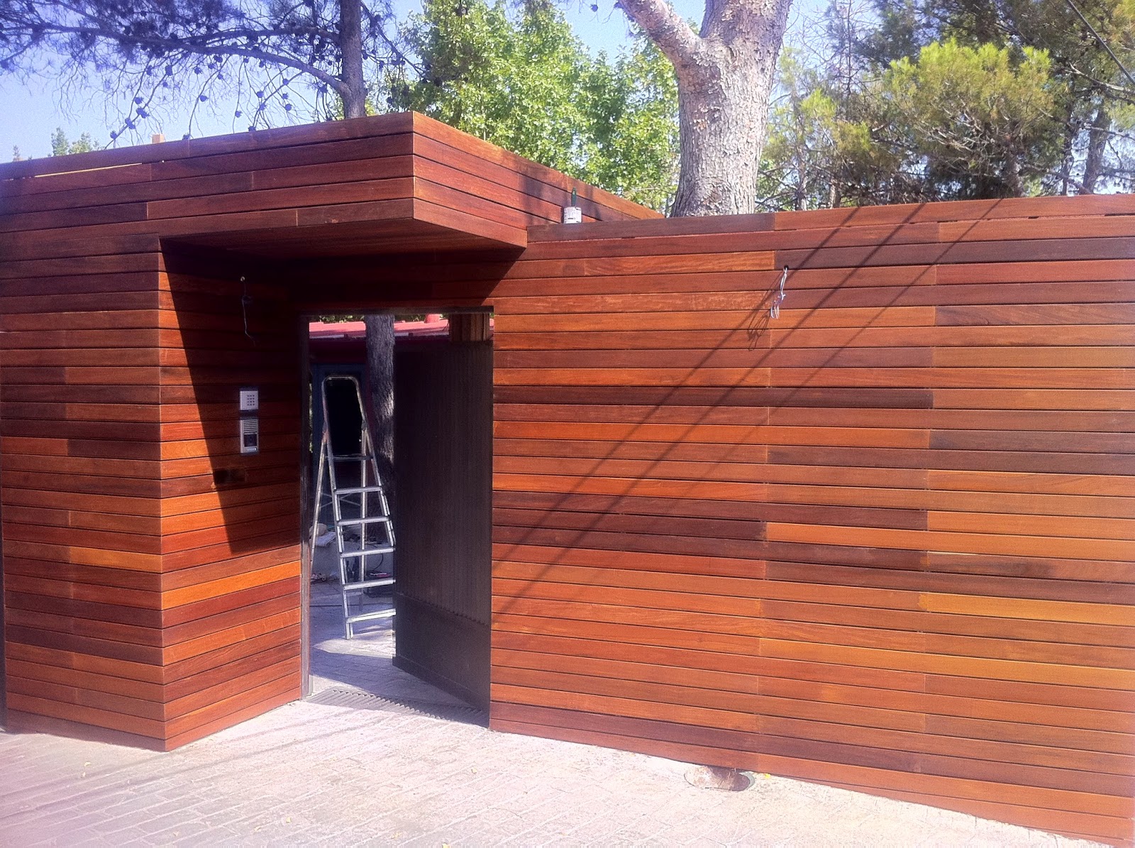 Tarimas de Exterior Ipe Tarima Tropical, Suelos de